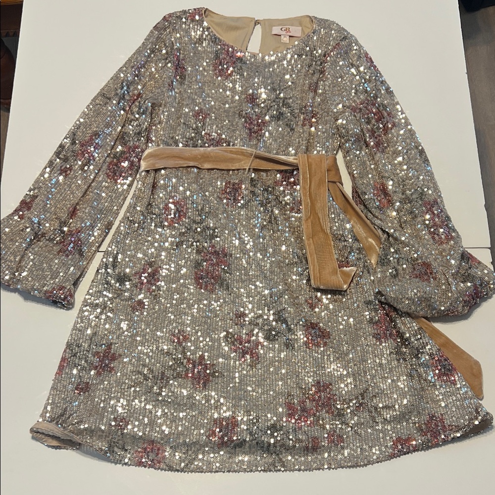 GB girls Sequin dress